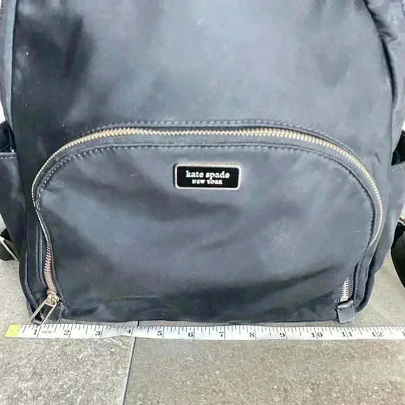 Kate Spade New York Dawn Large Black Nylon Backpack main image 5